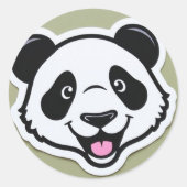 Panda sticker (Voorkant)