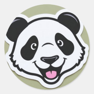 Panda sticker