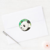 Panda-Sticker Ronde Sticker (Envelop)