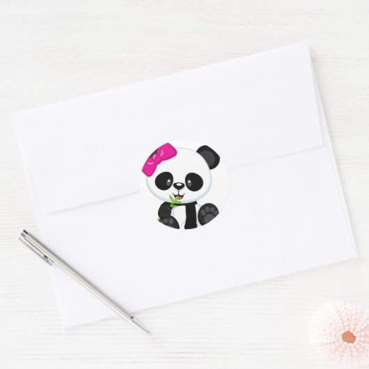 Panda Stickers (Envelop)