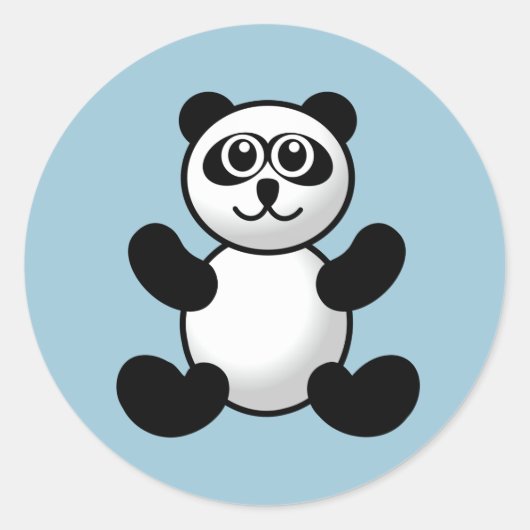 Panda Stickers (Voorkant)