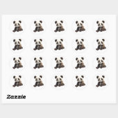 Panda Stickers (Vel)