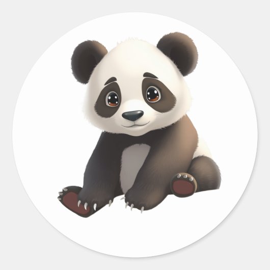 Panda Stickers (Voorkant)