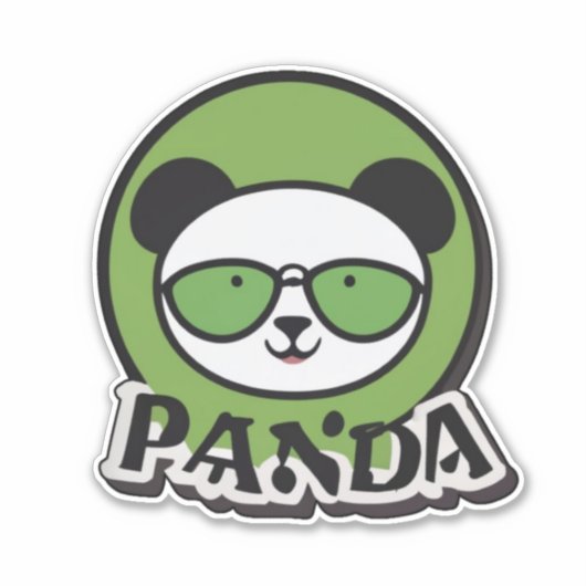 Panda Stickers (Voorkant)