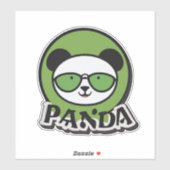 Panda Stickers (Vel)