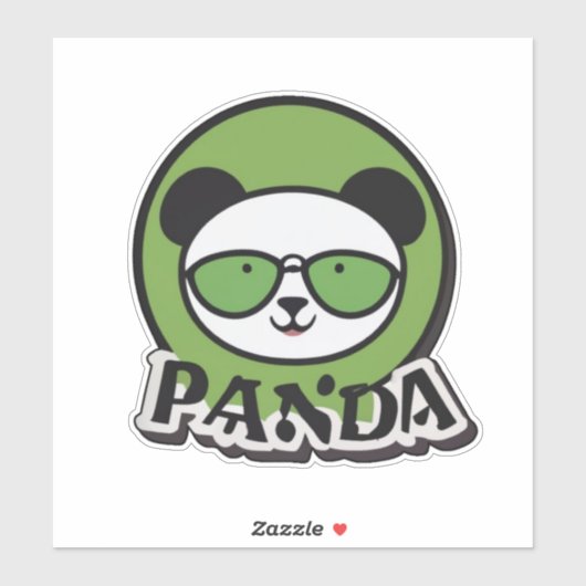 Panda Stickers (Vel)