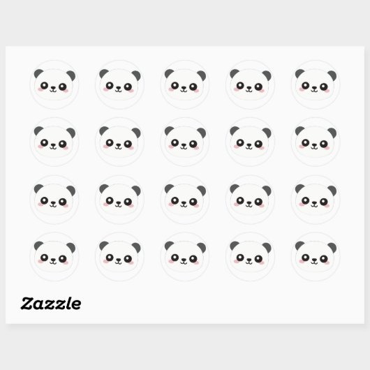 panda stickers (Vel)