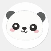 panda stickers (Voorkant)