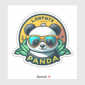 Panda Stickers verspreiden glimlachen overal (Vel)