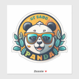 Panda Stickers voor Planner Perfection