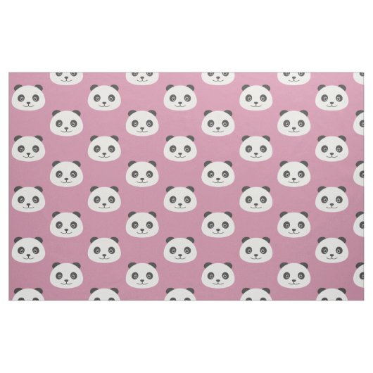 Panda Stof (Fat Quarter)