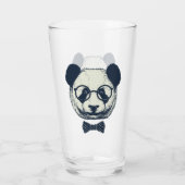 Panda Stripes Glas (Achterkant)