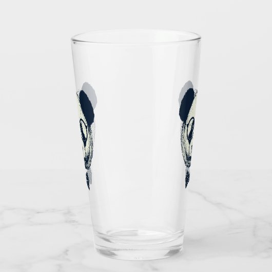 Panda Stripes Glas (Links)