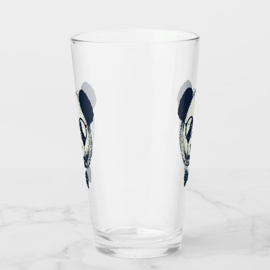 Panda Stripes Glas (Rechts)