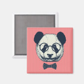 Panda Stripes Magneet (Voorkant / Achterkant)