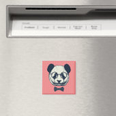 Panda Stripes Magneet (Insitu (Vaatwasser))