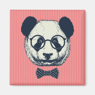 Panda Stripes Magneet