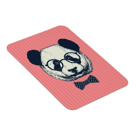 Panda Stripes Magneet (Rechterzijde)