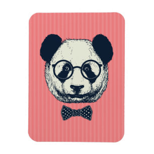 Panda Stripes Magneet