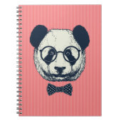 Panda Stripes Notitieboek (Voorkant)