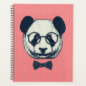 Panda Stripes Planner (Voorkant)