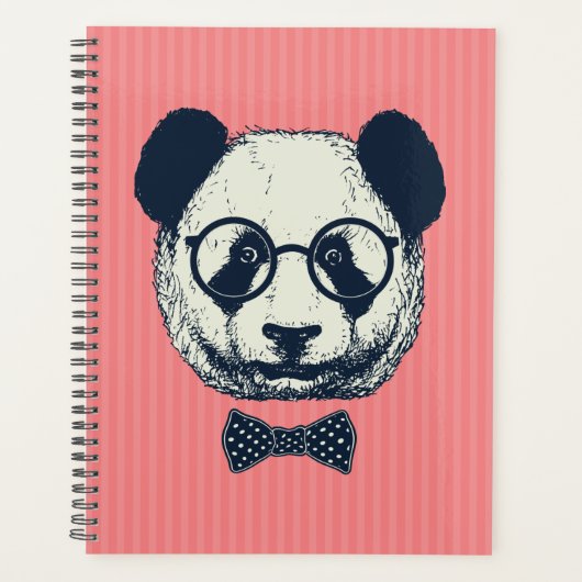 Panda Stripes Planner (Voorkant)