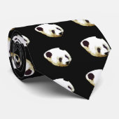 Panda Stropdas (Opgerold)