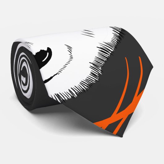 Panda Stropdas (Opgerold)