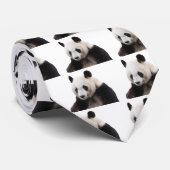 Panda Stropdas (Opgerold)