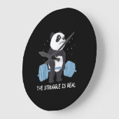 Panda Struggle is een echte Beer dodelijk grappige Grote Klok (Hoek)