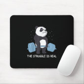 Panda Struggle is een echte Beer dodelijk grappige Muismat (Met muis)