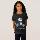 Panda Struggle is een echte Beer dodelijk grappige T-shirt (Voorkant volledig)