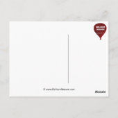 Panda Style Ballon Briefkaart (Achterkant)