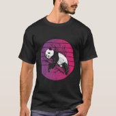 Panda Style T-shirt (Voorkant)