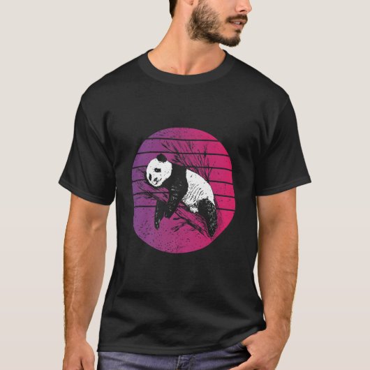 Panda Style T-shirt (Voorkant)