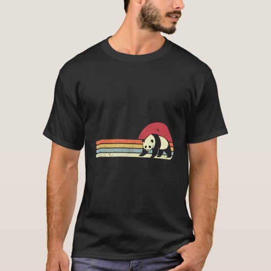 Panda Style T-shirt (Voorkant)