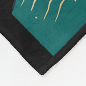 Panda Surfing Japanese _2  Fleece Deken (Hoek)