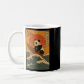 Panda surft Japans _1 Koffiemok (Links)