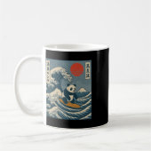 Panda surft Japans _6 Koffiemok (Links)