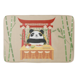 Panda, sushi badmat