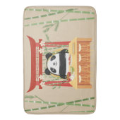 Panda, sushi badmat (Voorkant Verticaal)