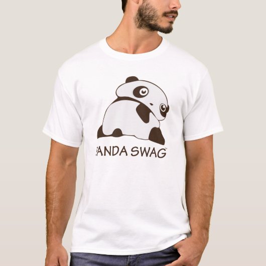 Panda Swag 1.0 T-shirt (Voorkant)