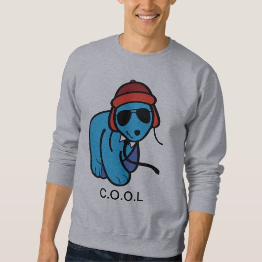 Panda Sweatshirt (Voorkant)