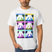 Panda T-shirt (Voorkant)