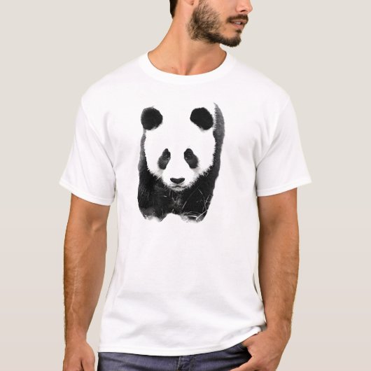 Panda T-shirt (Voorkant)