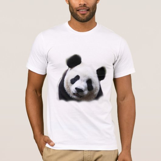 Panda T-shirt (Voorkant)