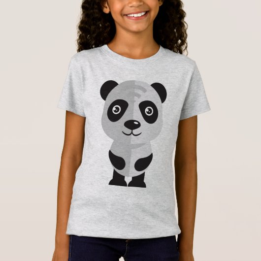 Panda T-shirt (Voorkant)