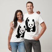 Panda T-Shirt (Unisex)