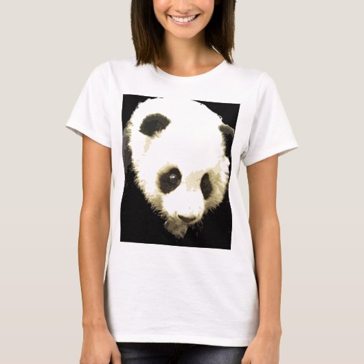 Panda T-shirt (Voorkant)