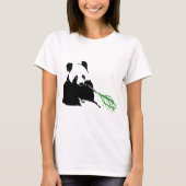 Panda. T-shirt (Voorkant)